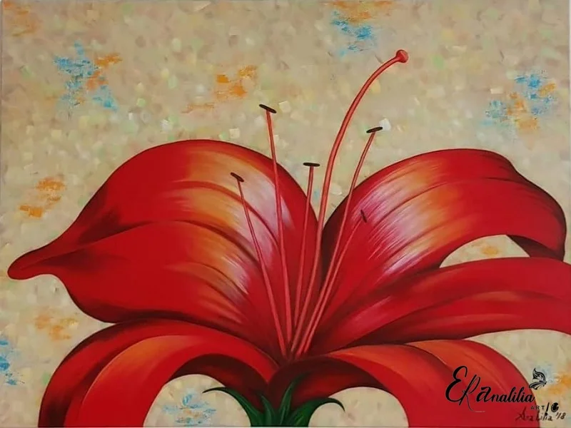Lirio Rojo